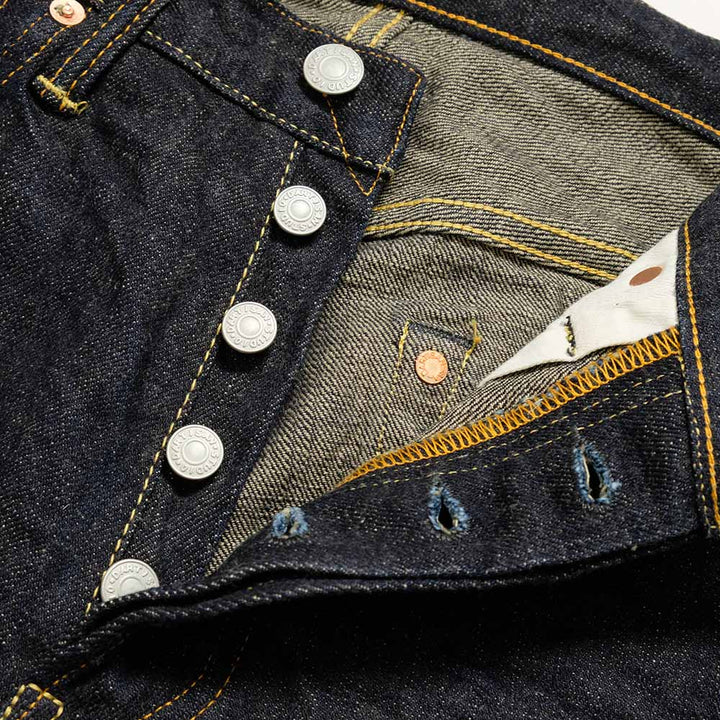 STUDIO D’ARTISAN - G3 SERIES HIGH RISE TAPERED JEANS - SD-909