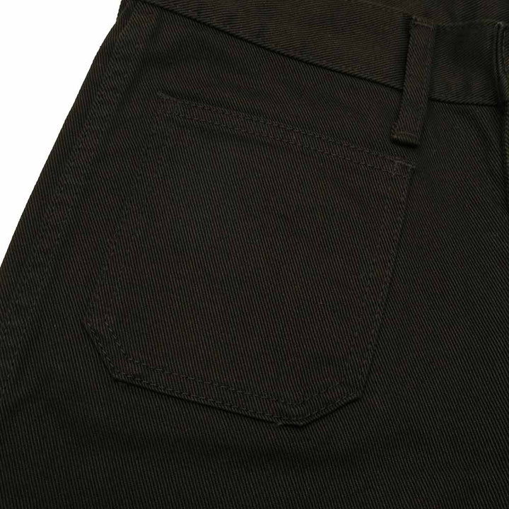 BIG JOHN - BUTTON UP BELL BOTTOM BLACK - MH402B-61A