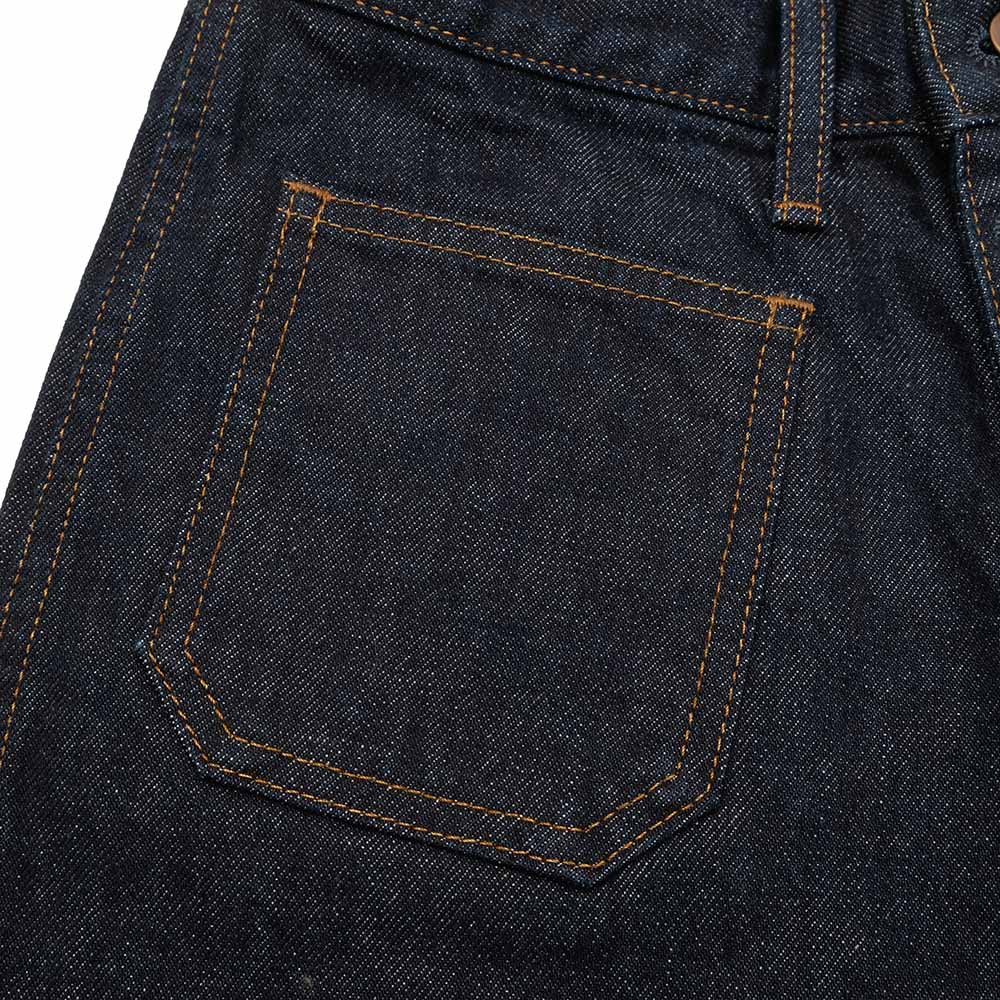BIG JOHN - BUTTON UP BELL BOTTOM JEANS - MH402B-001