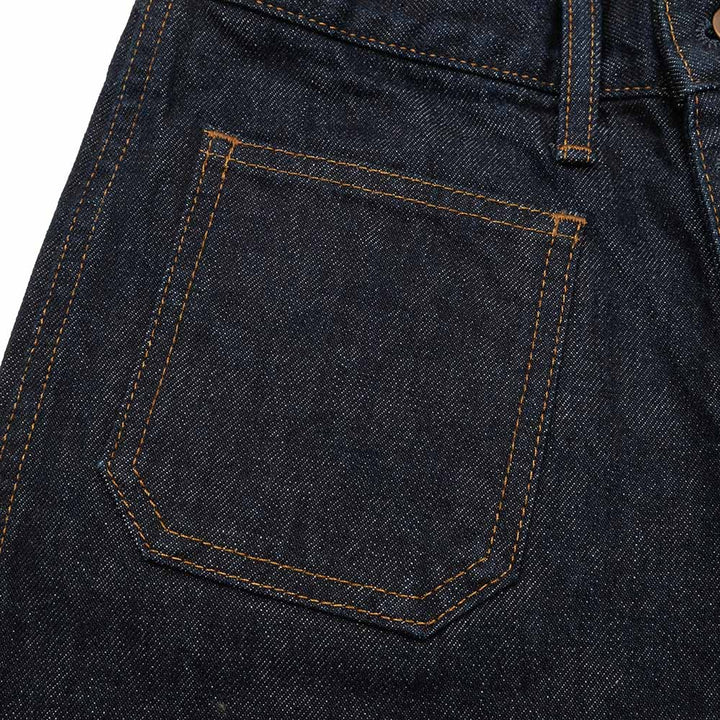 BIG JOHN - BUTTON UP BELL BOTTOM JEANS - MH402B-001