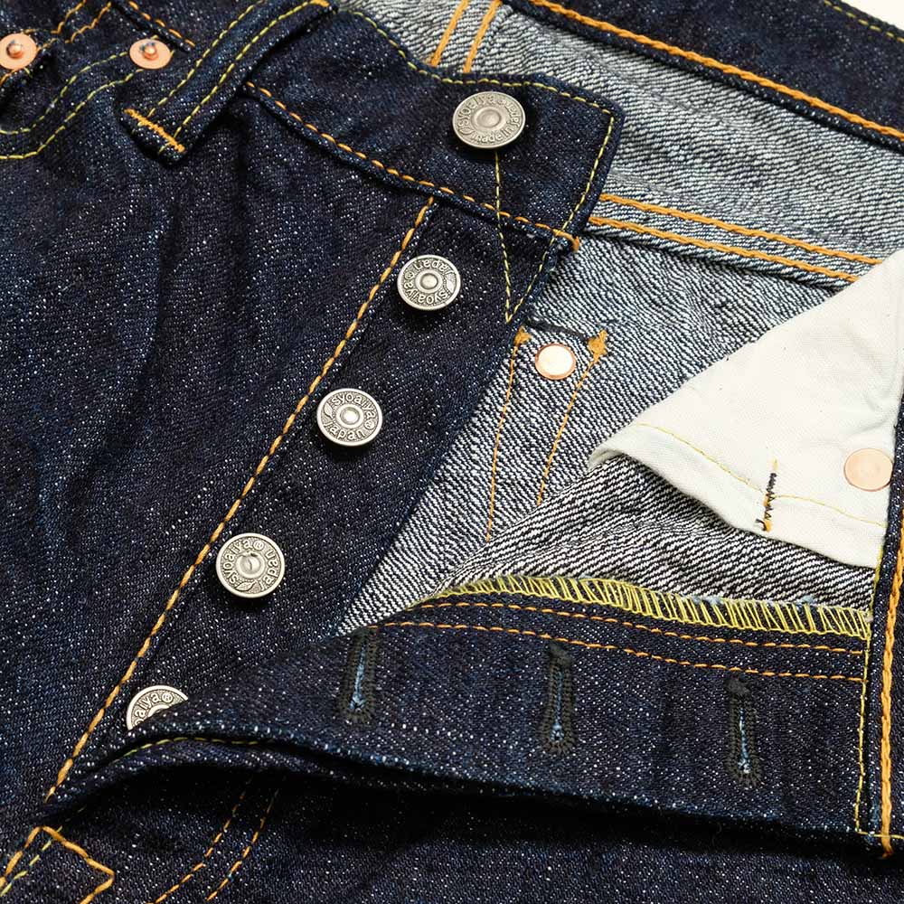 Pure Blue Japan - 14oz. Selvedge Denim - REGULAR STRAIGHT - XX-003