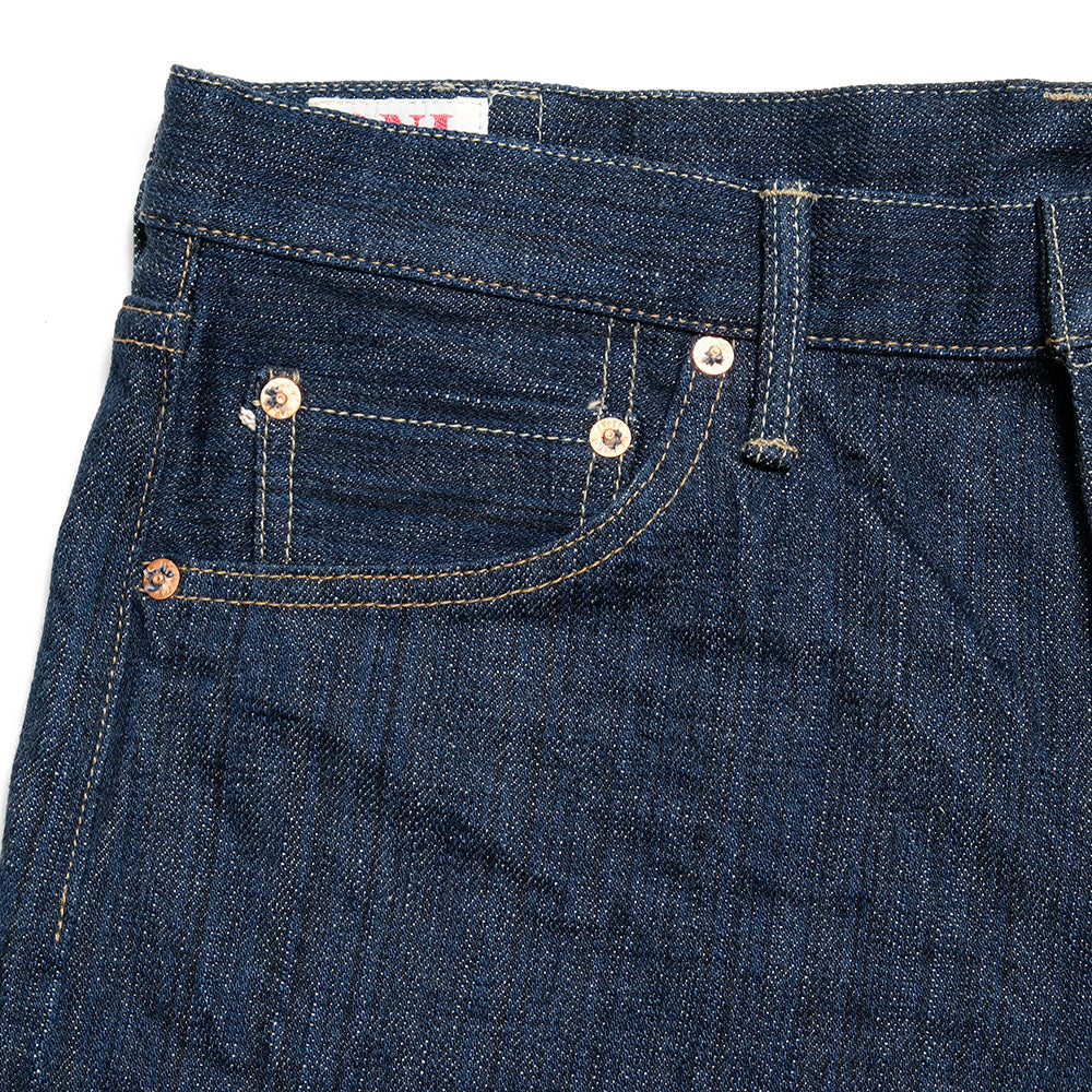 Oni Denim<br>Regular Rise Neat Straight<br>天然藍 "鬼極-ONI KIWAMI-"<br>ONI-246