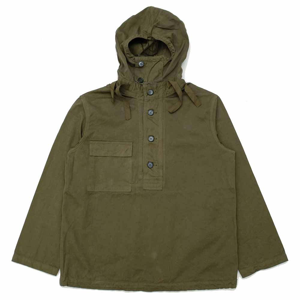 BUZZ RICKSON'S U.S. NAVY COTTON TWILL GAS PROTECTIVE PARKA BR15064