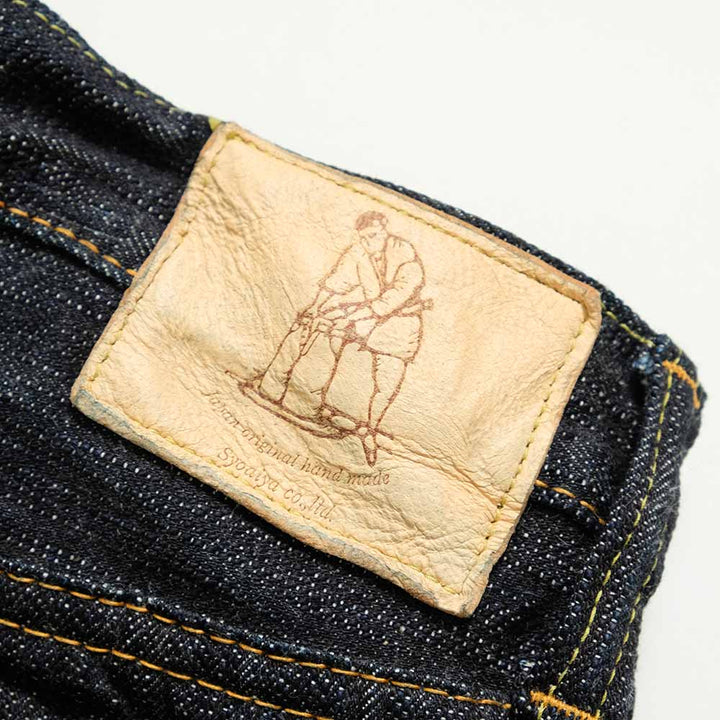 pure blue japan<br>Lot. EX-019 17.5oz Extra Slub Selvedge denim Relaxed Tapered One Wash<br>EX-019