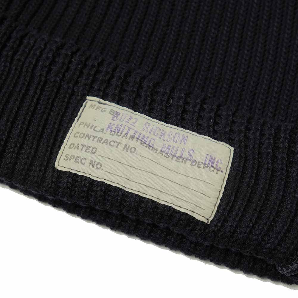 BUZZ RICKSON'S WATCH CAP COTTON VERSION BR02186