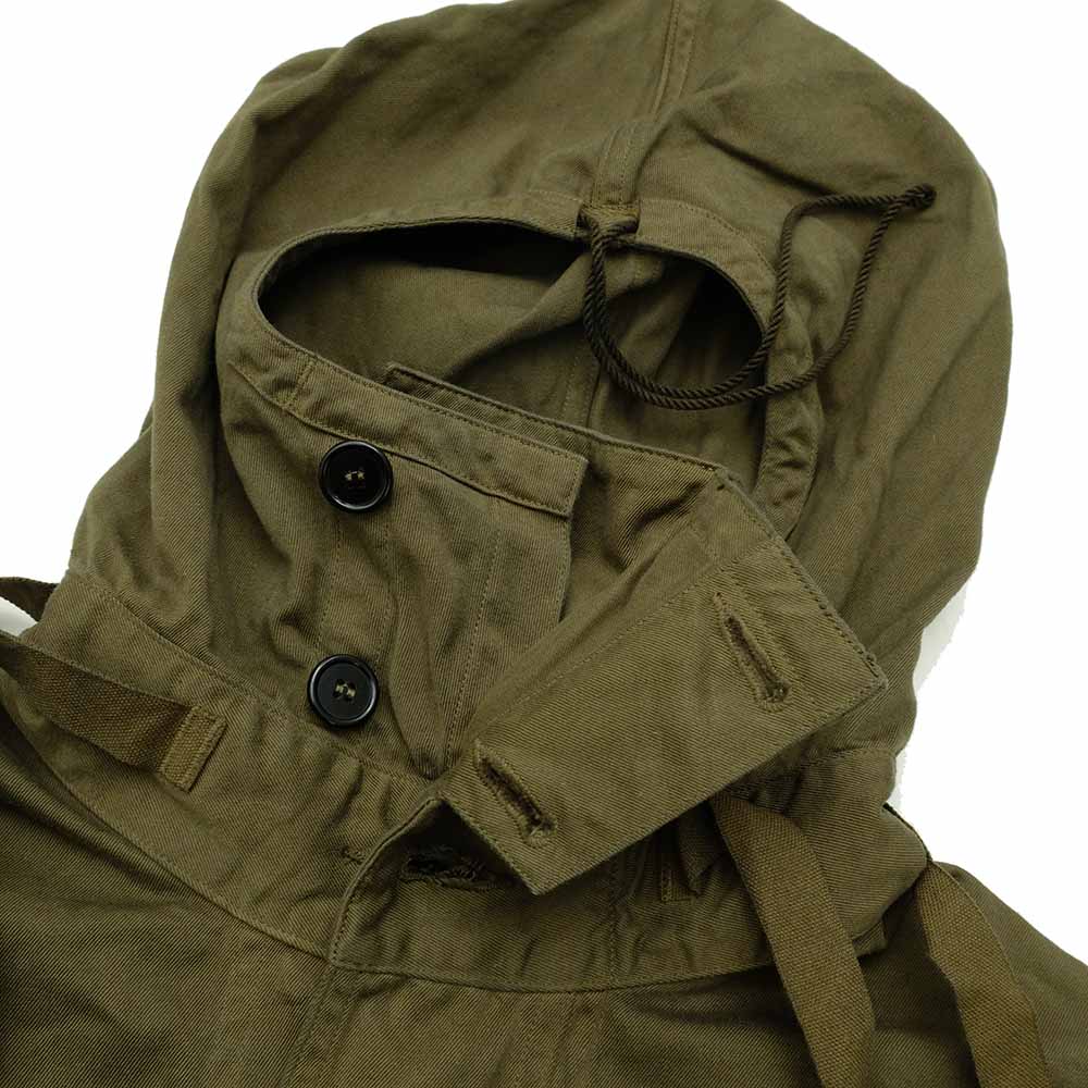 BUZZ RICKSON'S U.S. NAVY COTTON TWILL GAS PROTECTIVE PARKA BR15064
