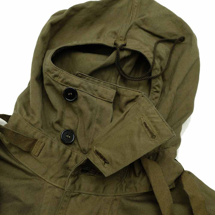 BUZZ RICKSON'S U.S. NAVY COTTON TWILL GAS PROTECTIVE PARKA BR15064