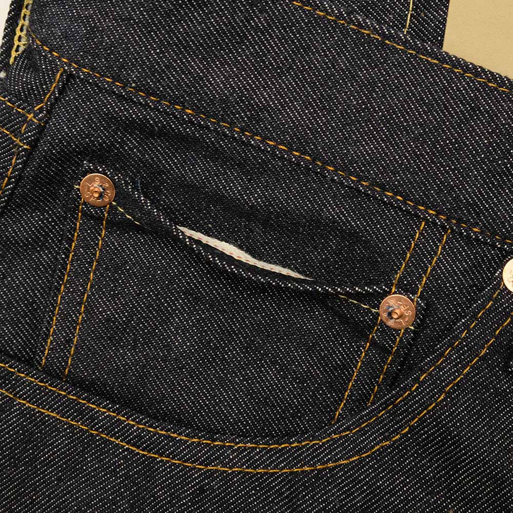 LEVI'S VINTAGE CLOTHING 1955 501 ORGANIC RIGID 50155-0079