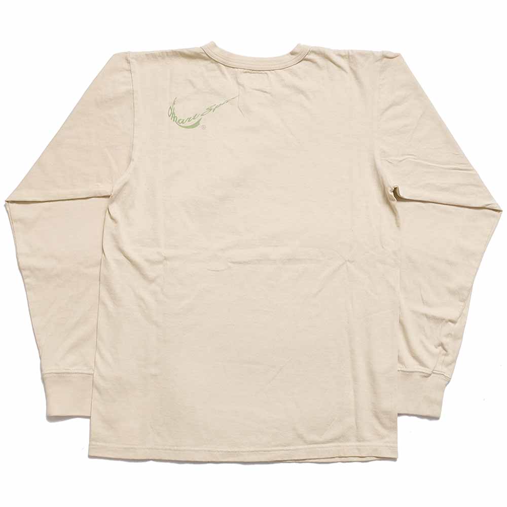 SMART SPICE<br>L/S T-SHIRT -GO CAMP-<br>SMC0232