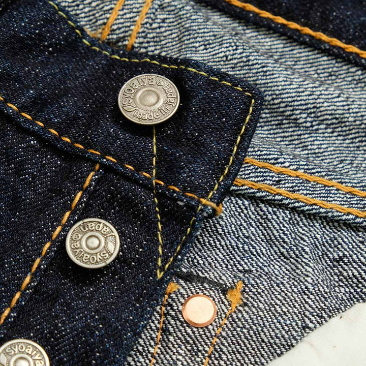 Pure Blue Japan - 14oz. Selvedge Denim - REGULAR STRAIGHT - XX-003