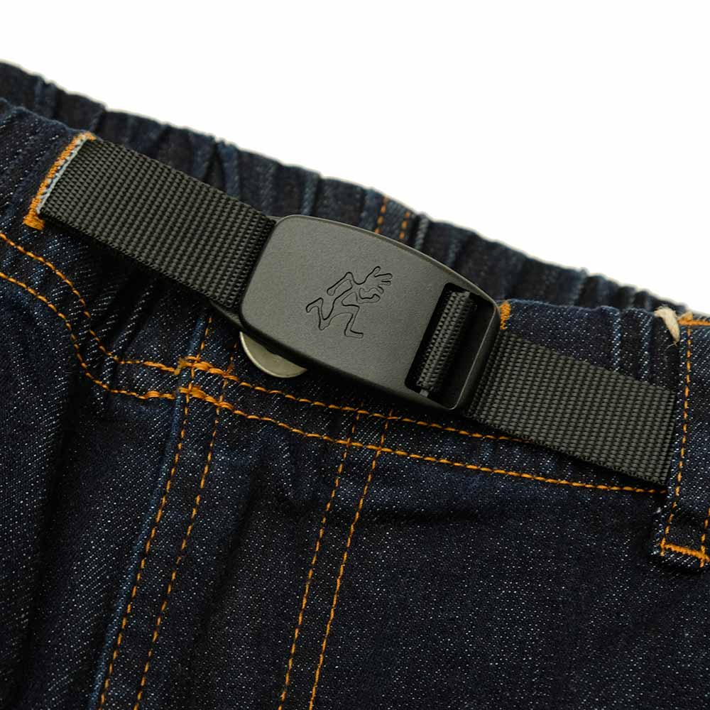 GRAMICCI STRETCH DENIM NN-PANT CROPPED G112-OGSD
