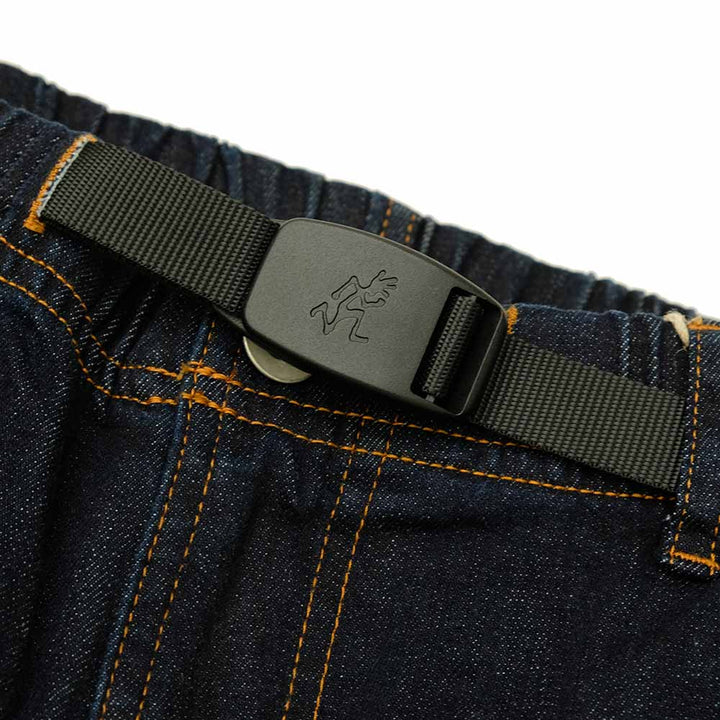 GRAMICCI STRETCH DENIM NN-PANT CROPPED G112-OGSD
