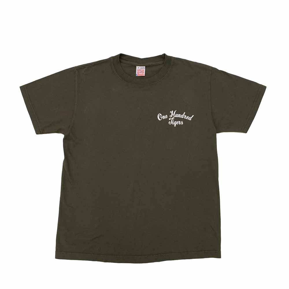 SUN SURF - S/S T-SHIRT - ONE HUNDRED TIGERS - SS79162