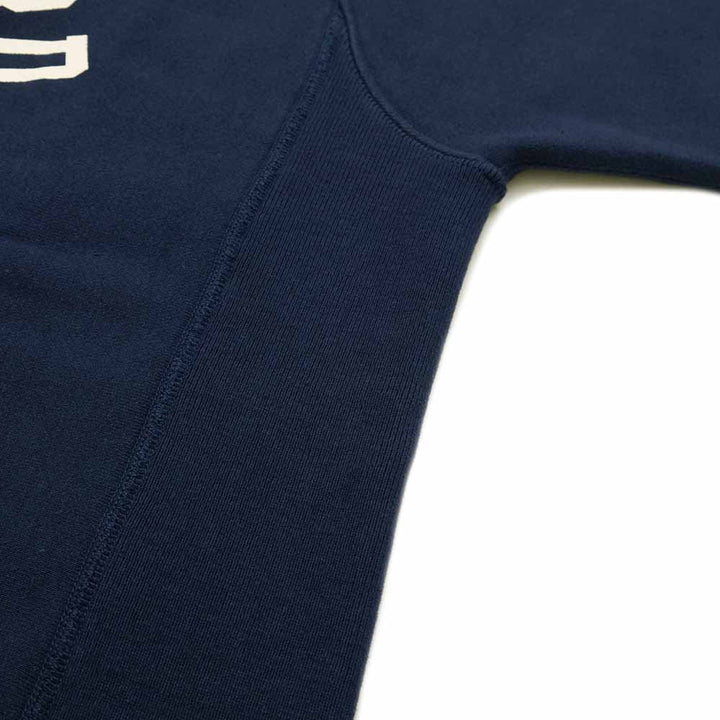 BUZZ RICKSON'S - HORIZONTAL KNITTING SWEAT SHIRT - COAST GUARD - BR68913