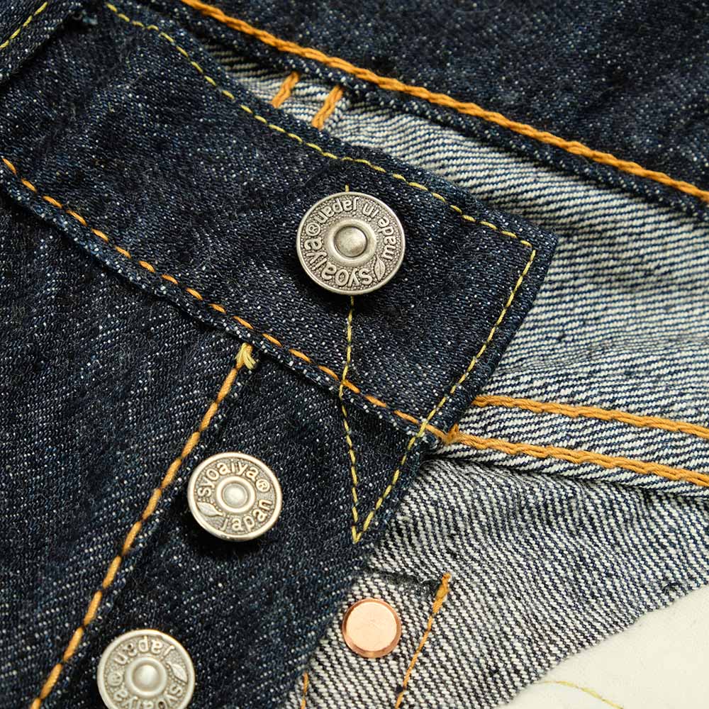 pure blue japan<br>13.8oz Indigo Nep Denim<br>Slim Tapered<br>NP-013