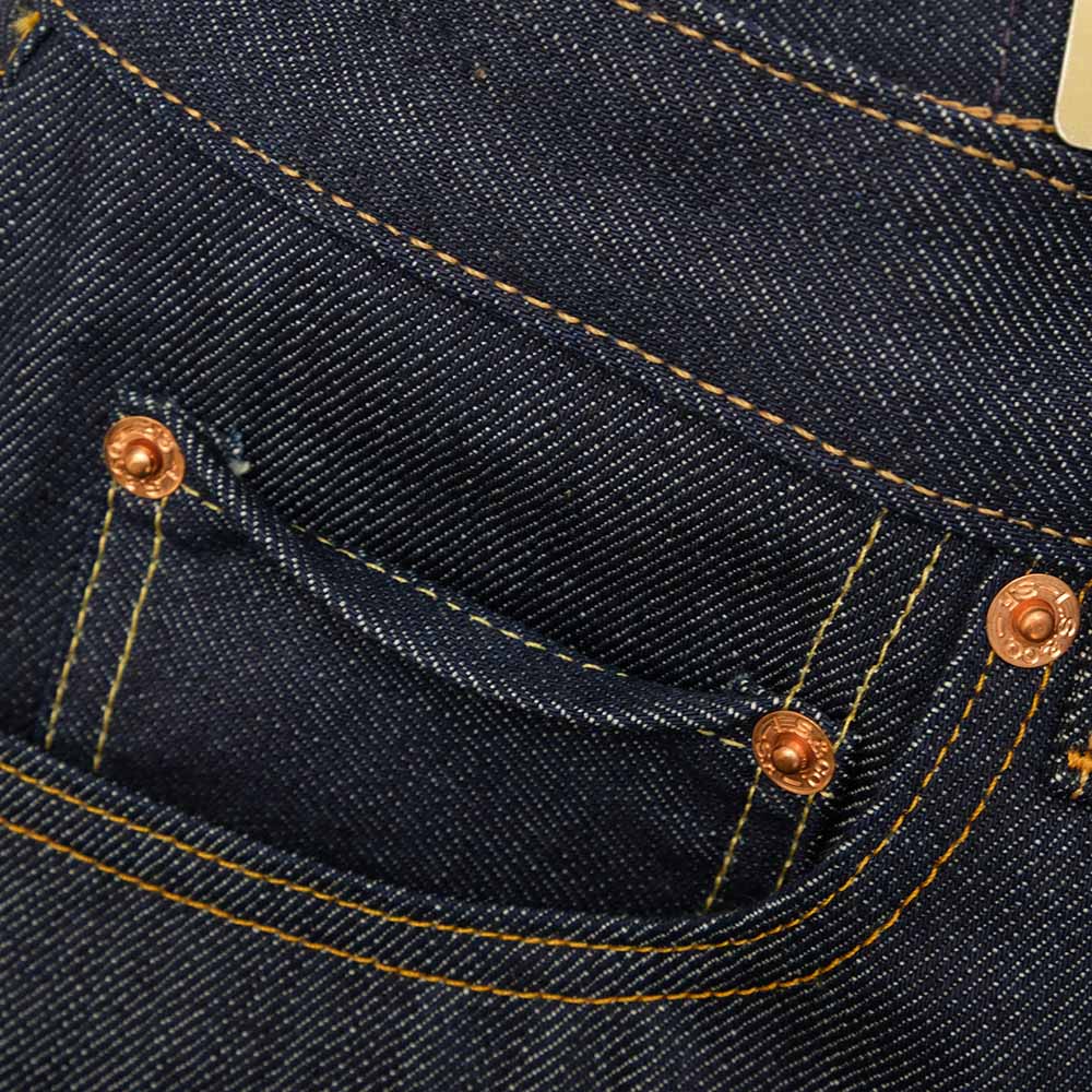 LEVI'S VINTAGE CLOTHING 1966 501 ORGANIC RIGID 66501-0146