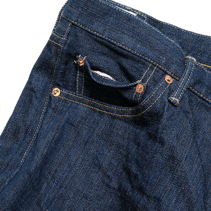 Oni Denim<br>Regular Rise Neat Straight<br>天然藍 "鬼極-ONI KIWAMI-"<br>ONI-246