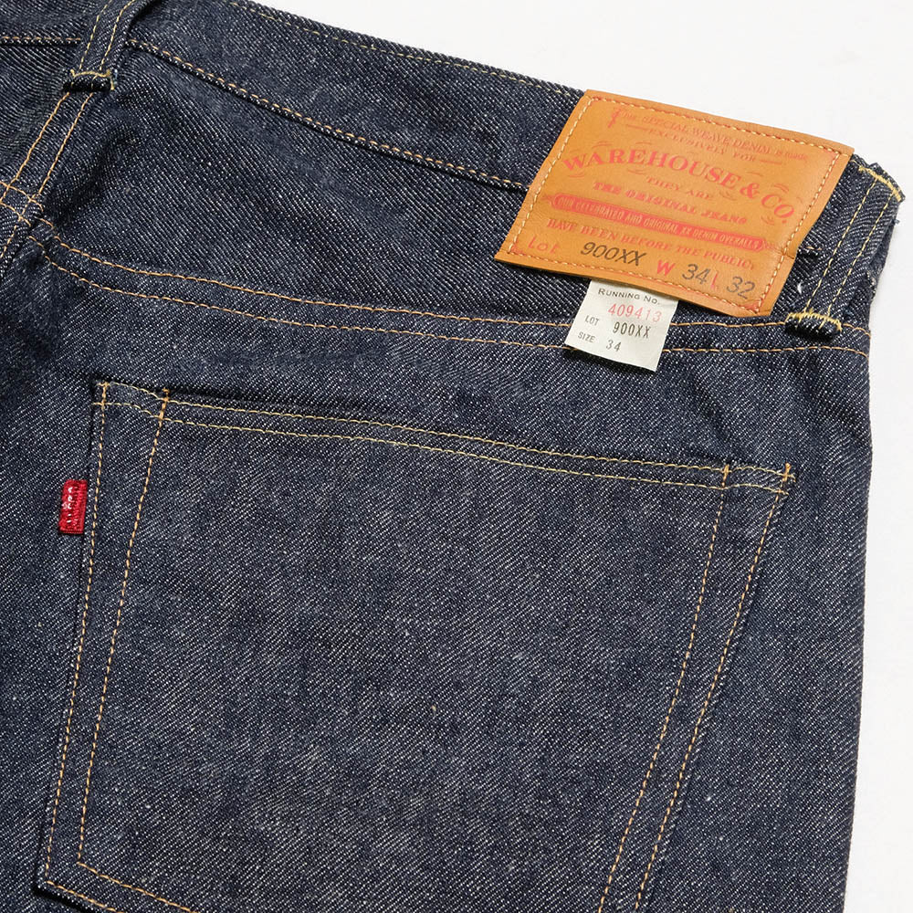 Warehouse - Lot.900XX Slim - Non Wash - 900XX