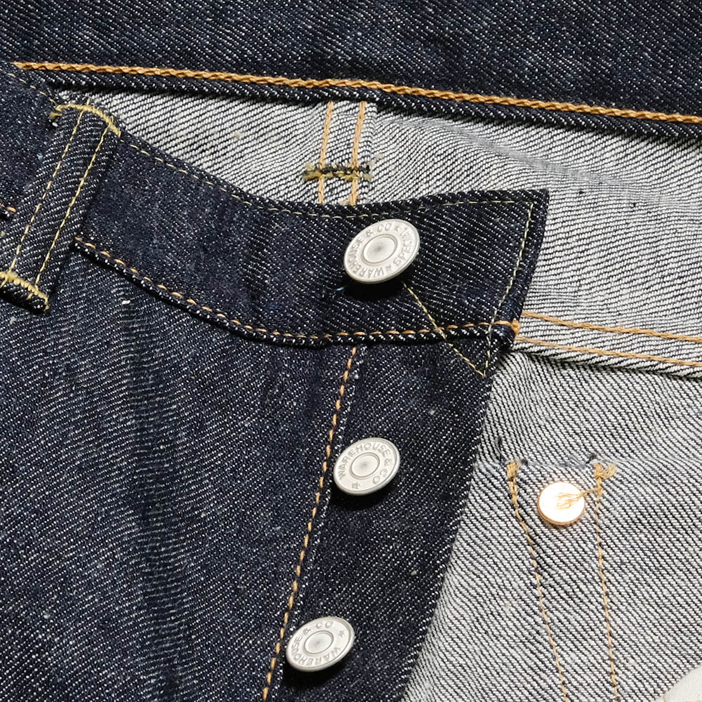 Warehouse - Lot.900XX Slim - Non Wash - 900XX