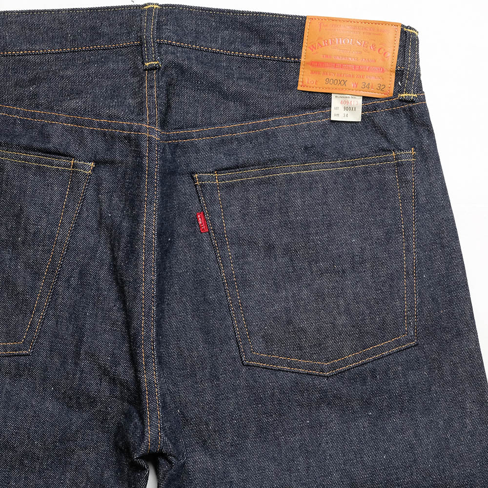 Warehouse Lot.900XX Slim One Wash 900XX