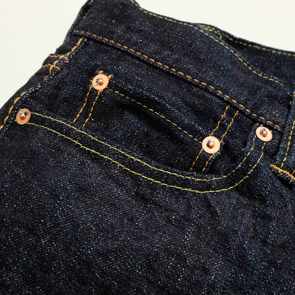 Pure Blue Japan - 14oz. Selvedge Denim - REGULAR STRAIGHT - XX-003