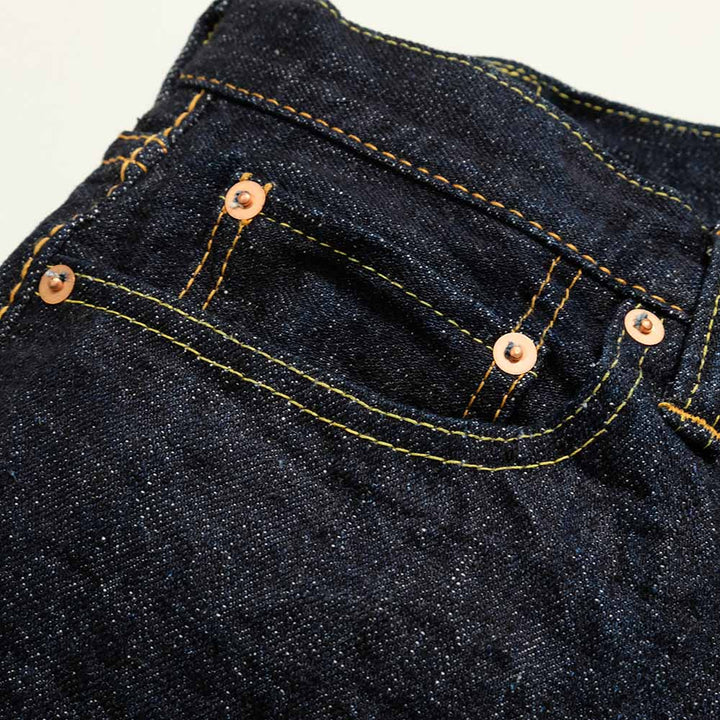 Pure Blue Japan - 14oz. Selvedge Denim - REGULAR STRAIGHT - XX-003