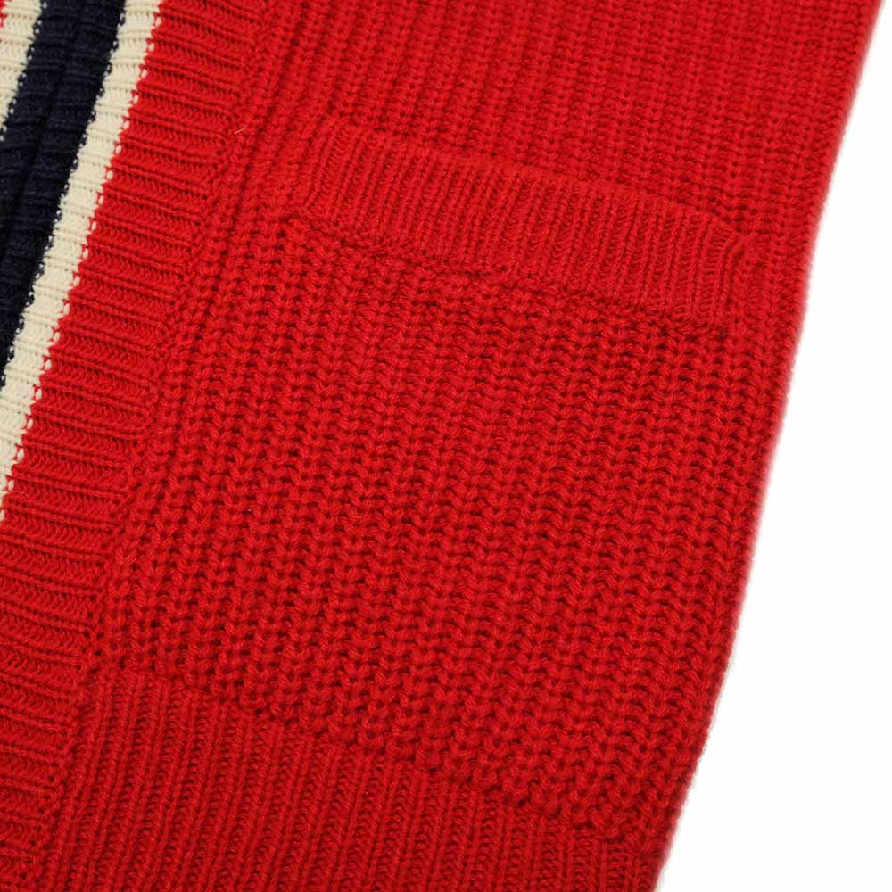 CHESWICK - WOOL / ACRYLIC 30/70 ZIPPER SWEATER - CH90141