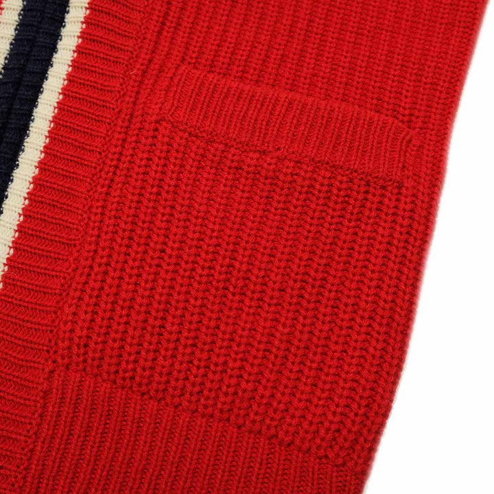 CHESWICK - WOOL / ACRYLIC 30/70 ZIPPER SWEATER - CH90141
