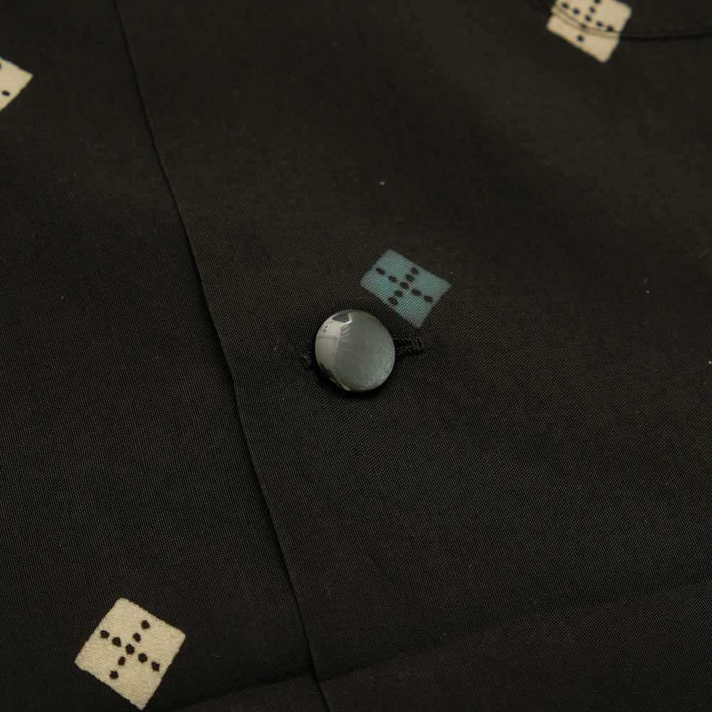STAR OF HOLLYWOOD HIGH DENSITY RAYON S/S OPEN SHIRT ARGYLE SH38879