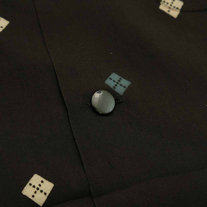 STAR OF HOLLYWOOD HIGH DENSITY RAYON S/S OPEN SHIRT ARGYLE SH38879