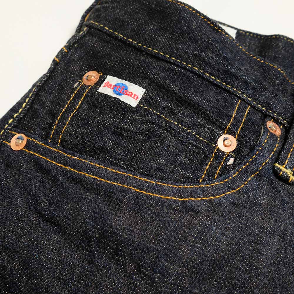STUDIO D’ARTISAN - G3 SERIES HIGH RISE TAPERED JEANS - SD-909