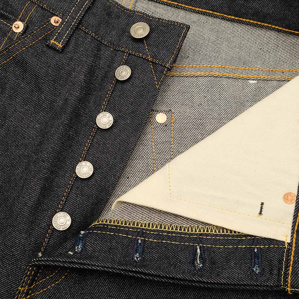 LEVI'S VINTAGE CLOTHING 1955 501 ORGANIC RIGID 50155-0079