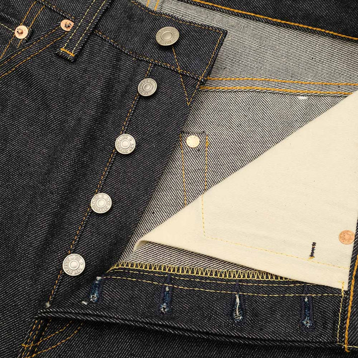 LEVI'S VINTAGE CLOTHING 1955 501 ORGANIC RIGID 50155-0079