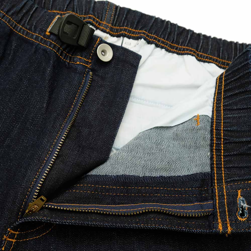 GRAMICCI STRETCH DENIM NN-PANT CROPPED G112-OGSD