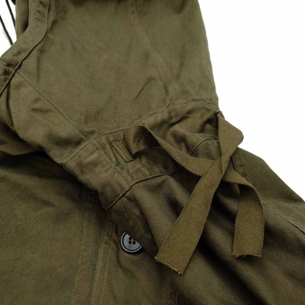 BUZZ RICKSON'S U.S. NAVY COTTON TWILL GAS PROTECTIVE PARKA BR15064