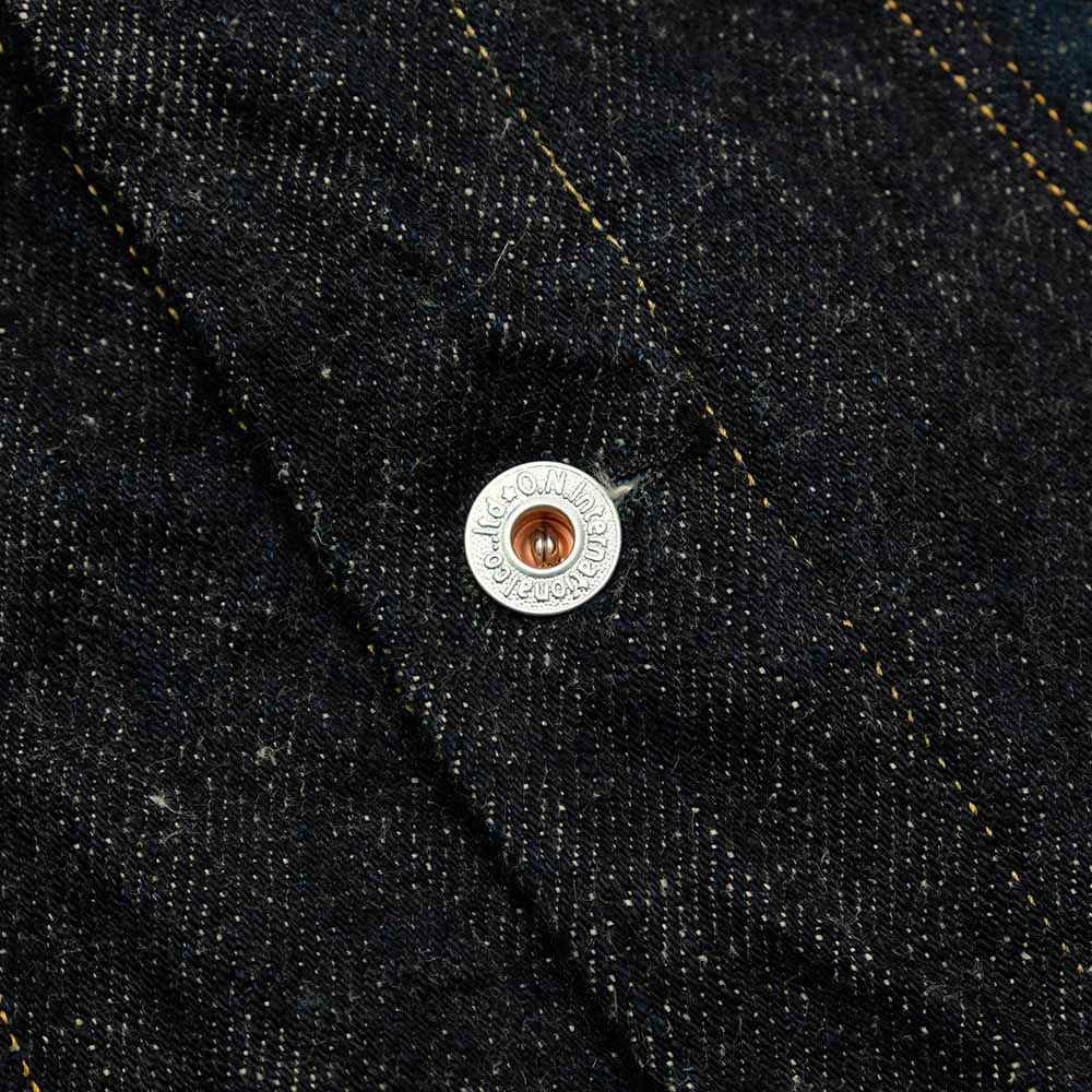 ONI DENIM 20oz ONI Secret Denim x 20oz Deep Indigo Secret Denim 3rd Type Denim Jacket ONI-02527P-COM