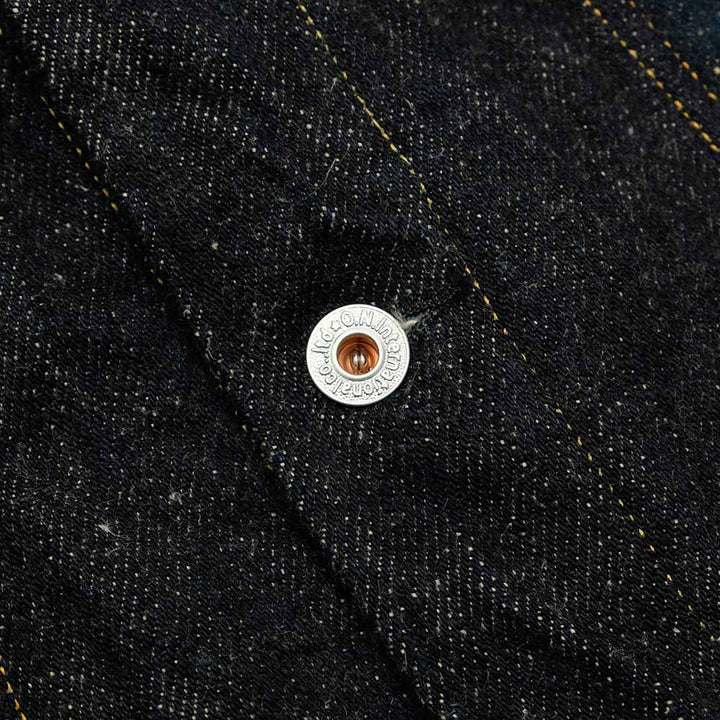 ONI DENIM 20oz ONI Secret Denim x 20oz Deep Indigo Secret Denim 3rd Type Denim Jacket ONI-02527P-COM