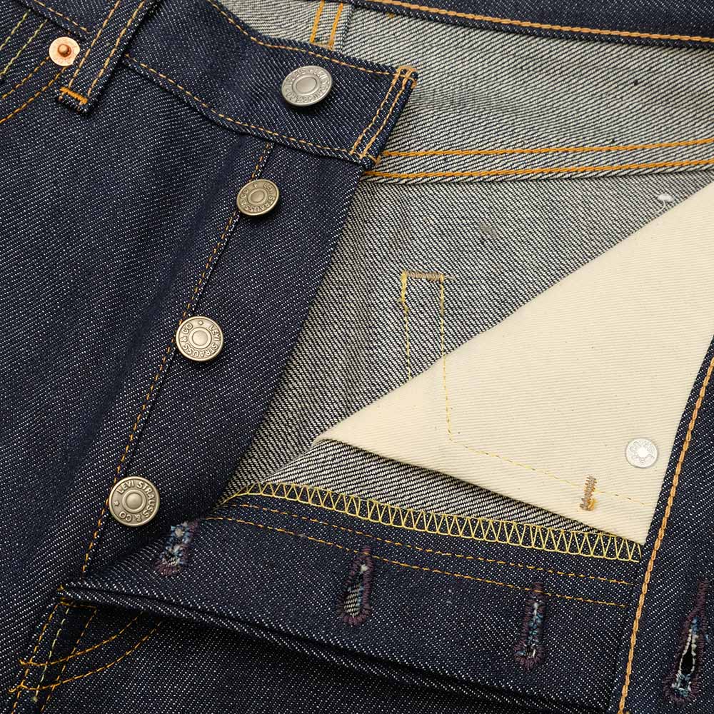 LEVI'S VINTAGE CLOTHING 1966 501 ORGANIC RIGID 66501-0146