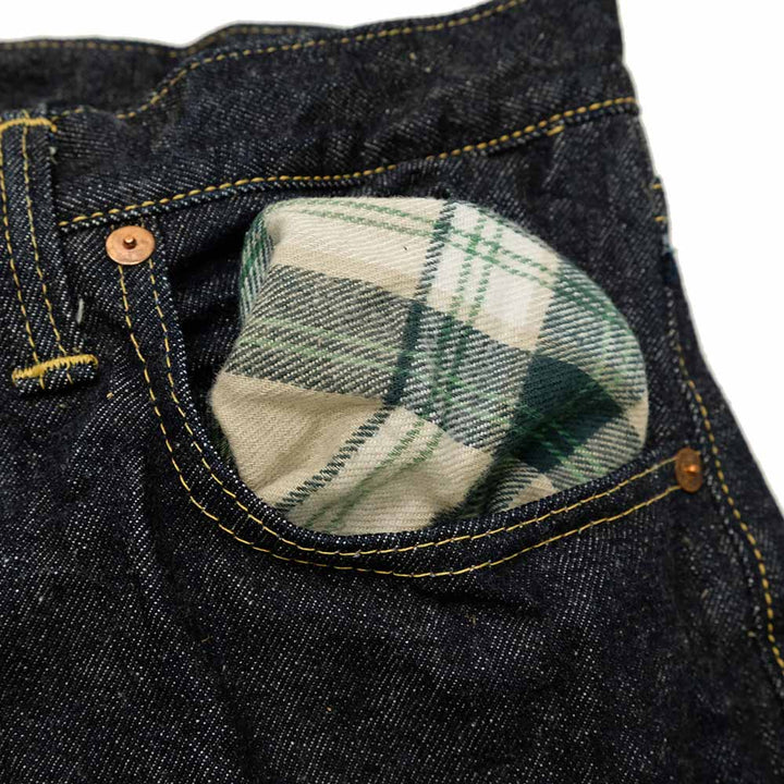WAREHOUSE DUCK DIGGER Lot.DD-S1003XX NEW DENIM 1944 MODEL DD-S1003XX