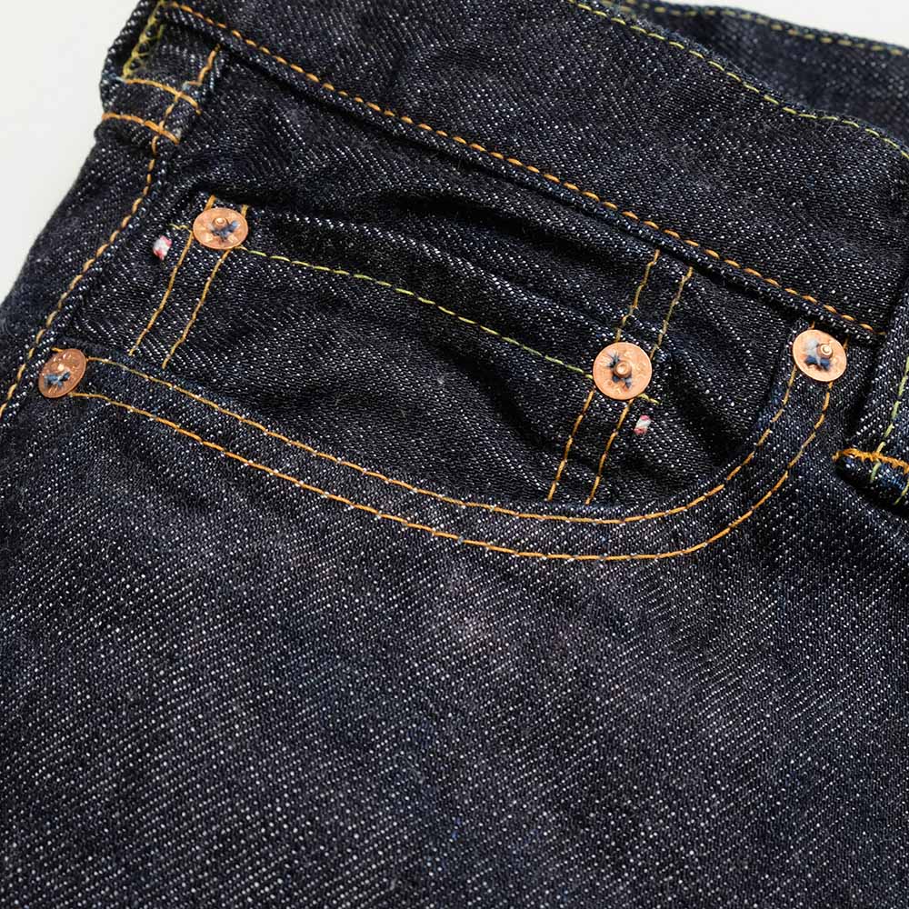 Momotaro Jeans - 15.7oz 特濃インディゴ - 出陣スリムストレート - 0205SP