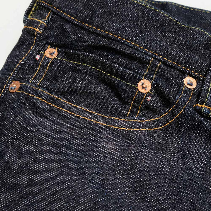 Momotaro Jeans - 15.7oz 特濃インディゴ - 出陣スリムストレート - 0205SP