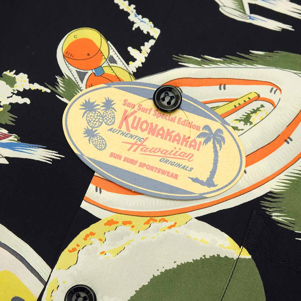 SUN SURF HINOYA EXCLUSIVE SPECIAL EDITTION SHORT SLEEVE SS38909HY