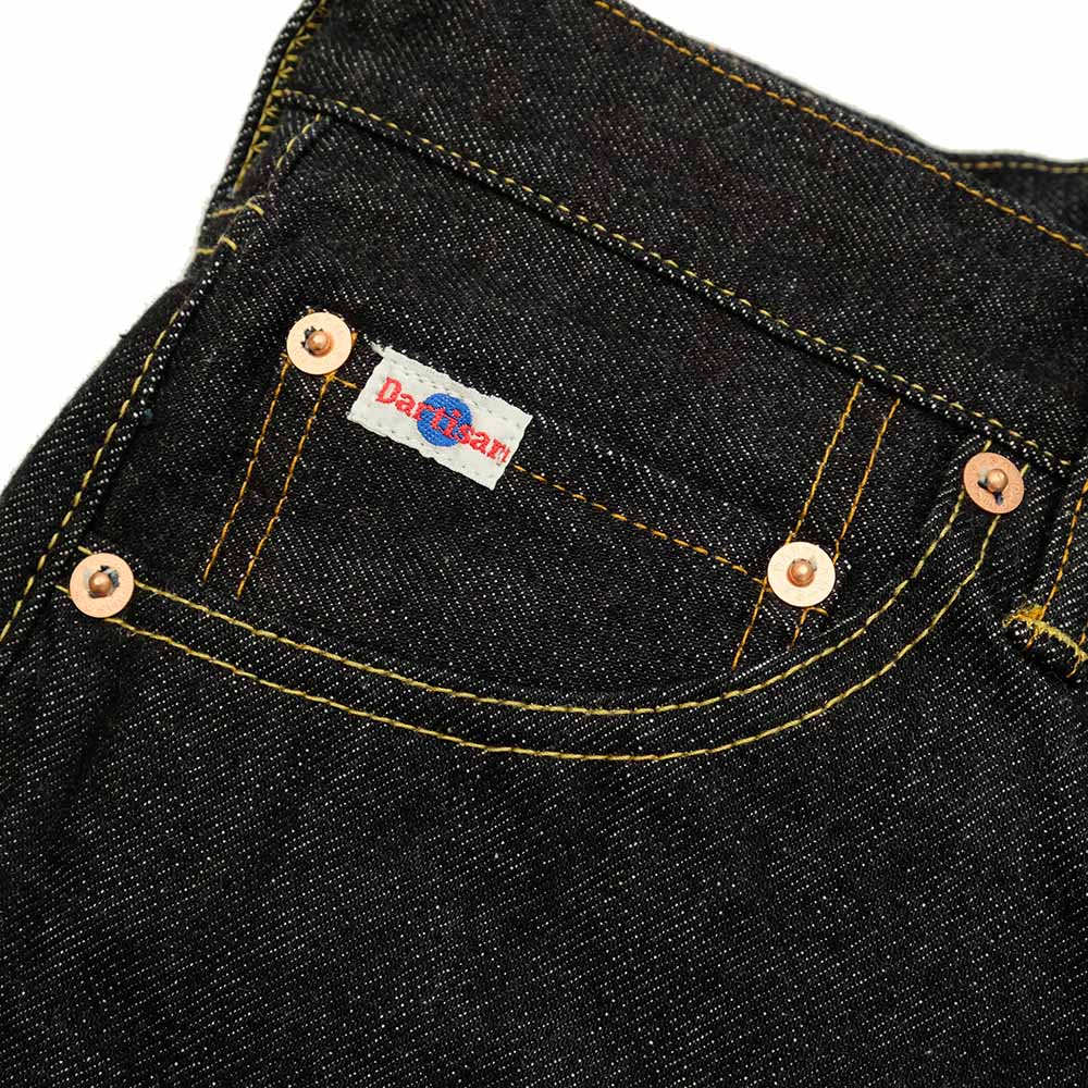 STUDIO D’ARTISAN 15oz. RELAX TAPERED JEANS SD-108