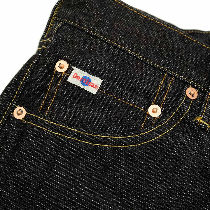 STUDIO D’ARTISAN 15oz. RELAX TAPERED JEANS SD-108