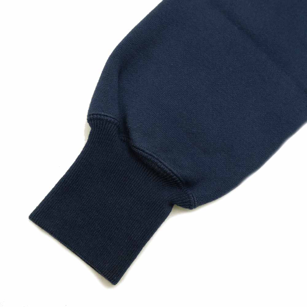 BUZZ RICKSON'S - HORIZONTAL KNITTING SWEAT SHIRT - COAST GUARD - BR68913