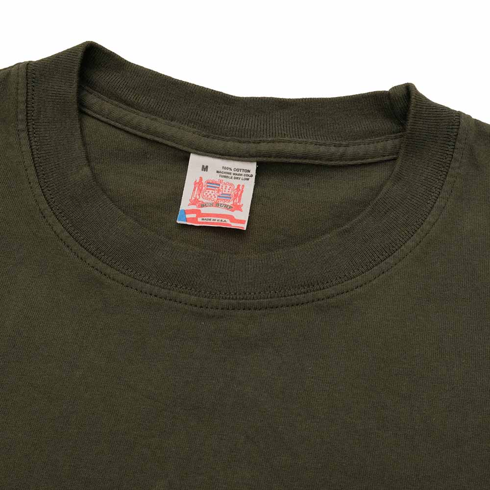 SUN SURF - S/S T-SHIRT - ONE HUNDRED TIGERS - SS79162