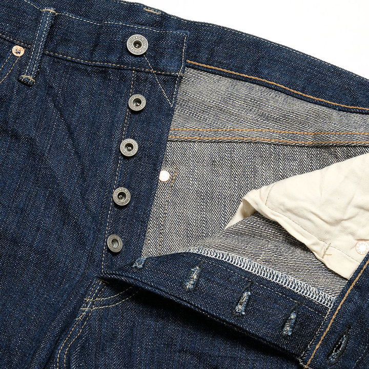 Oni Denim<br>Regular Rise Neat Straight<br>天然藍 "鬼極-ONI KIWAMI-"<br>ONI-246