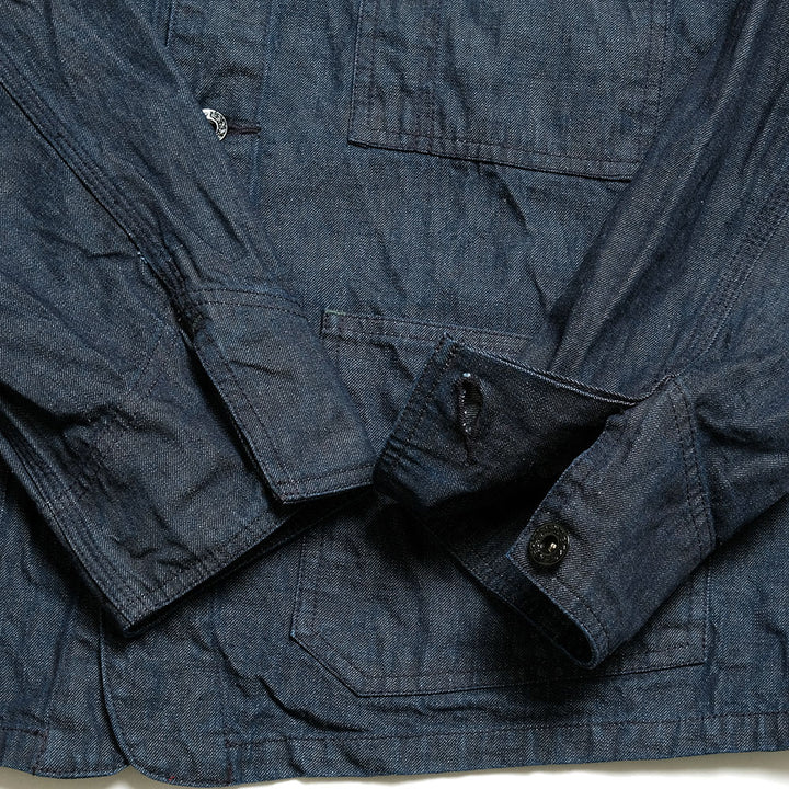 BURGUS PLUS - Engineers Jacket10oz Denim - BP21902
