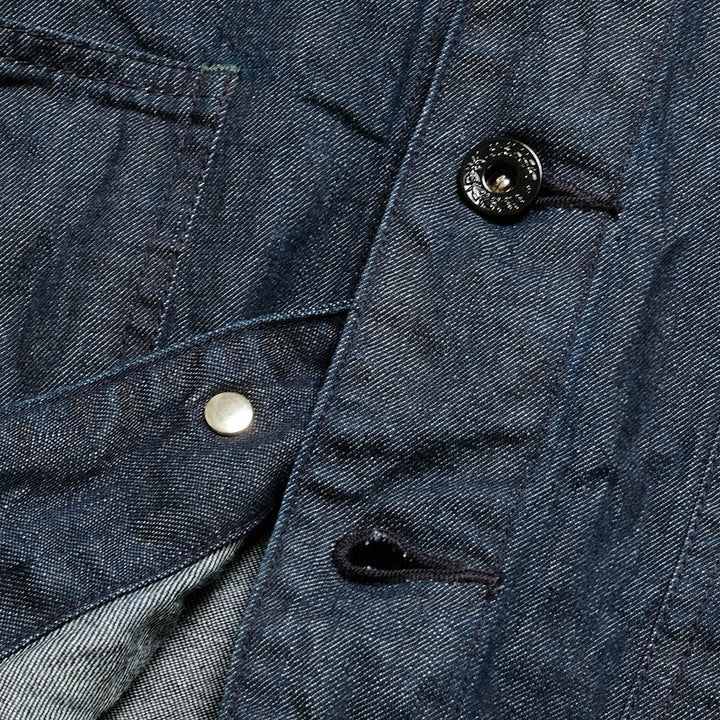BURGUS PLUS - Engineers Jacket10oz Denim - BP21902