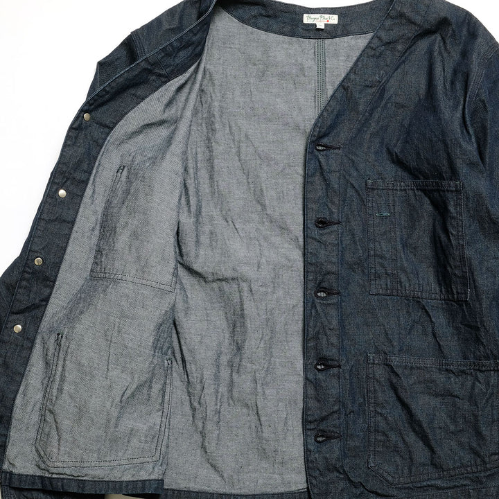 BURGUS PLUS - Engineers Jacket10oz Denim - BP21902